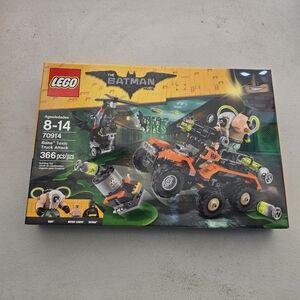 LEGO The Batman Movie Bane Toxic Truck Attack Set